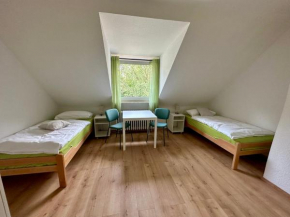 6-Personen Wohnung in direkter Nähe von Messe und Flughafen